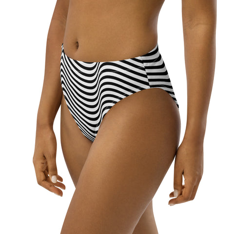 DOING.LES MIAMI ZigZag Recycled Bikini Bottom