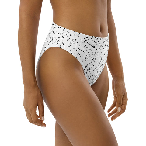 DOING.LES MIAMI Art Deco Recycled High-Waist Bikini Bottom