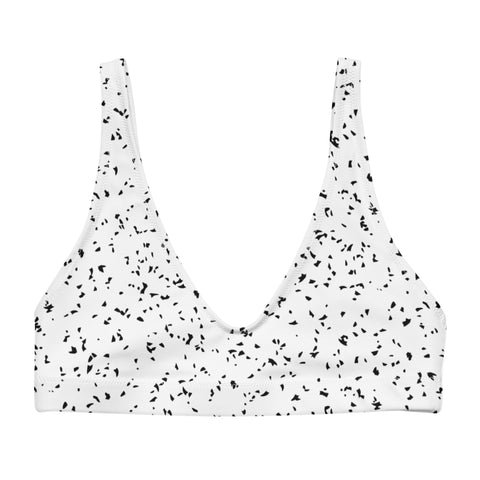 DOING.LES MIAMI Art Deco Recycled Bikini Top