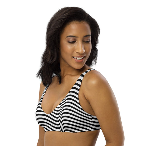DOING.LES MIAMI ZigZag Recycled Bikini Top