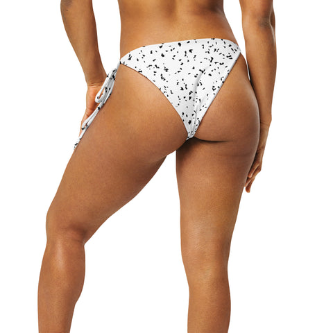 DOING.LES MIAMI Art Deco Recycled String Bikini Top