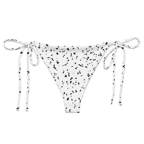 DOING.LES MIAMI Art Deco Recycled String Bikini Top
