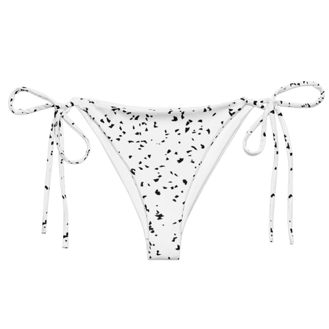 DOING.LES MIAMI Art Deco Recycled String Bikini Top