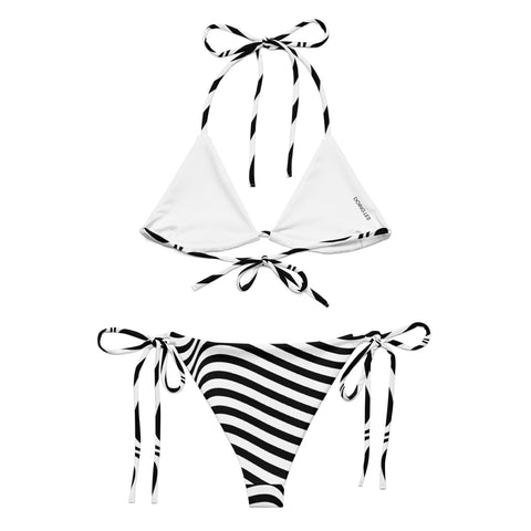 DOING.LES MIAMI ZigZag String Bikini