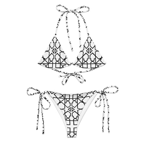 DOING.LES MIAMI Mosaic Recycled String Bikini
