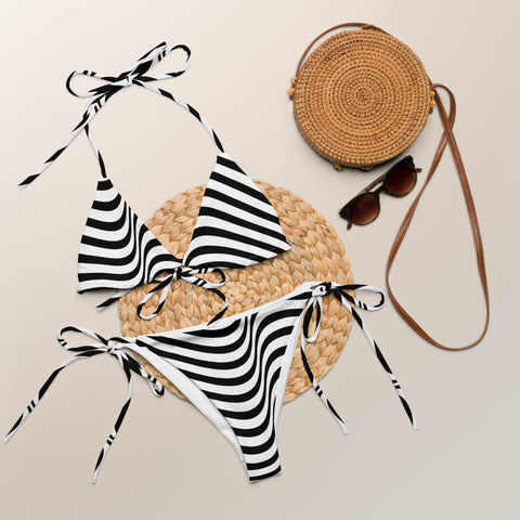 DOING.LES MIAMI ZigZag String Bikini