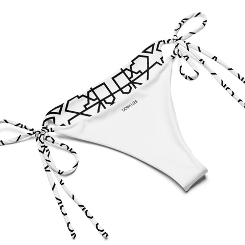 DOING.LES MIAMI Mosaic Recycled String Bikini