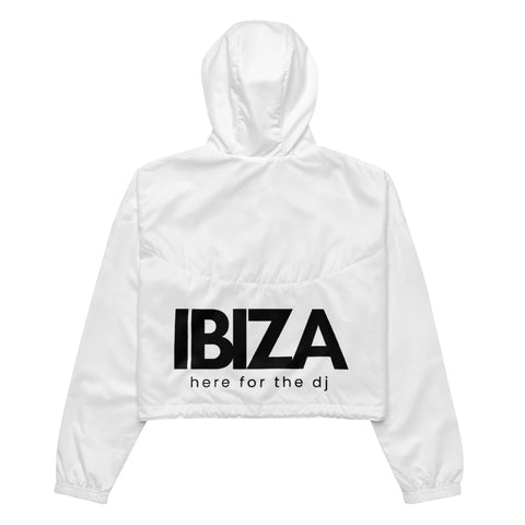 DOING.LES IBIZA Women’s Cropped Windbreaker