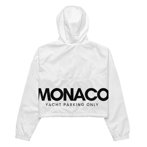 DOING.LES MONACO Women’s Cropped Windbreaker