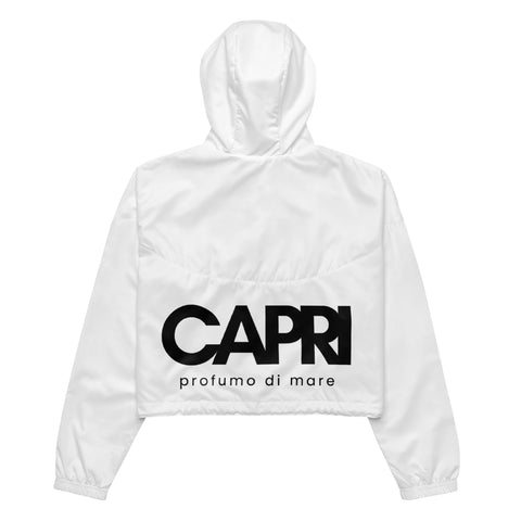 DOING.LES CAPRI Women’s Cropped Windbreaker