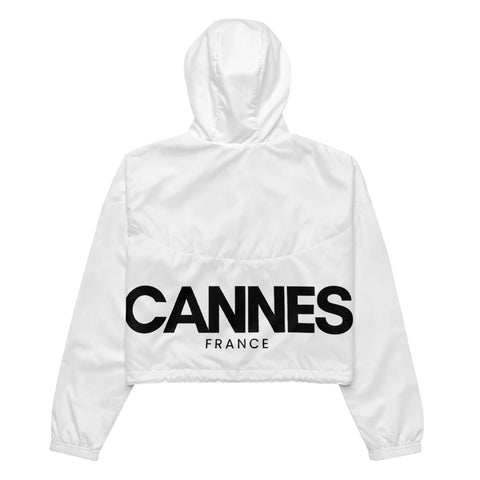 DOING.LES CANNES Women’s Cropped Windbreaker