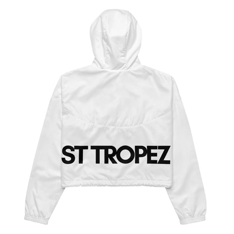 DOING.LES ST TROPEZ Women’s Cropped Windbreaker