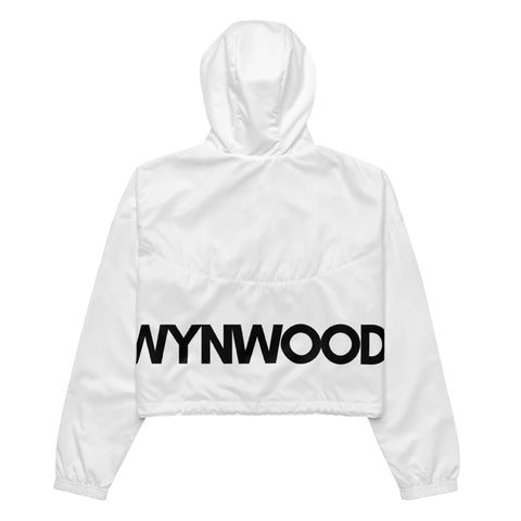DOING.LES WYNWOOD Women’s Cropped Windbreaker