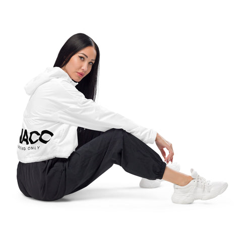 DOING.LES MONACO Women’s Cropped Windbreaker