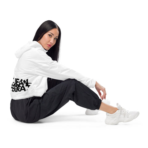 DOING.LES SAINT-JEAN-CAP-FERRAT Women’s Cropped Windbreaker