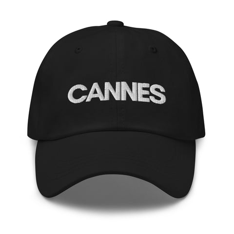 DOING.LES CANNES Travel Cap