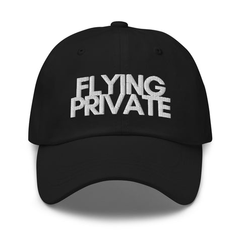 DOING.LES FLYING PRIVATE Travel Cap