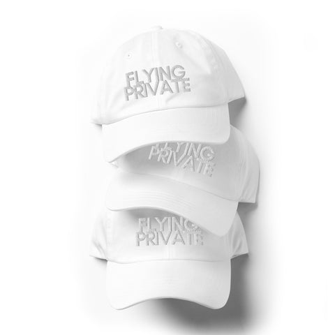 DOING.LES FLYING PRIVATE Travel Cap