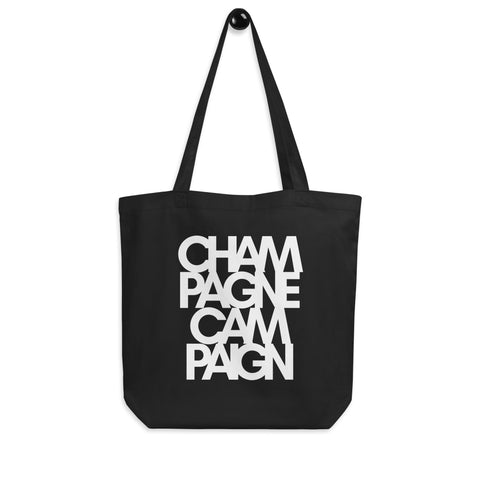 DOING.LES CHAMPAGNE CAMPAIGN Eco Tote