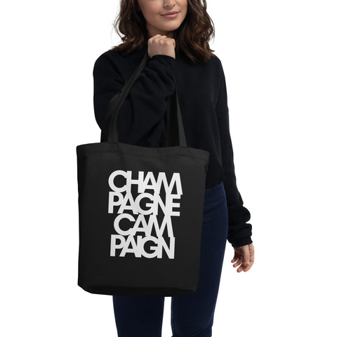 DOING.LES CHAMPAGNE CAMPAIGN Eco Tote
