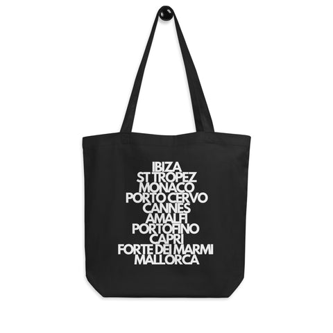 DOING.LES DESTINATION Eco Tote