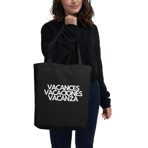 DOING.LES VACATION Eco Tote