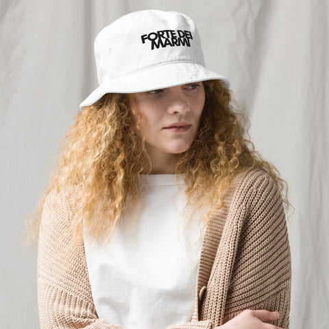 DOING.LES FORTE DEI MARMI Organic Bucket Hat