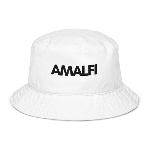 DOING.LES AMALFI Organic Bucket Hat