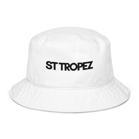 DOING.LES ST TROPEZ Organic Bucket Hat