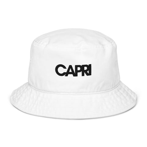 DOING.LES CAPRI Organic Bucket Hat