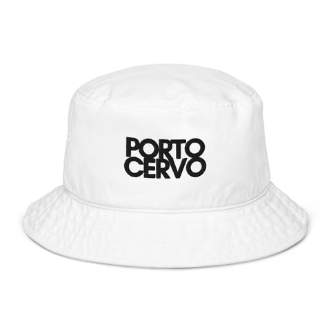 DOING.LES PORTO CERVO Organic Bucket Hat