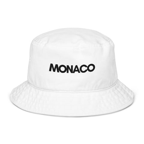 DOING.LES MONACO Organic Bucket Hat