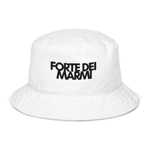 DOING.LES FORTE DEI MARMI Organic Bucket Hat