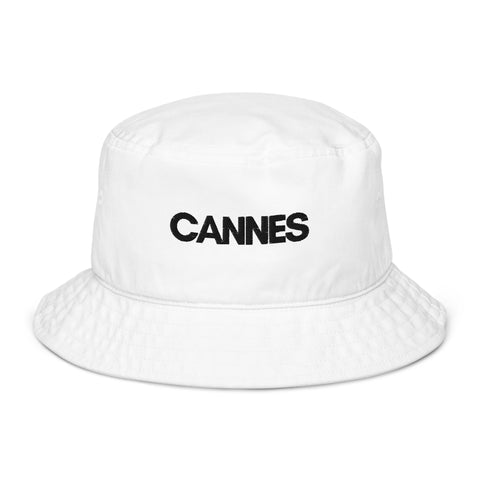 DOING.LES CANNES Organic Bucket Hat