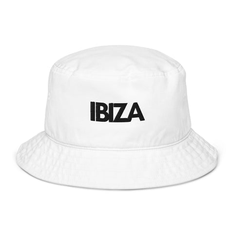 DOING.LES IBIZA Organic Bucket Hat