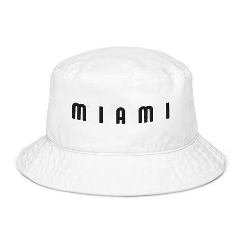 DOING.LES MIAMI Organic Bucket Hat