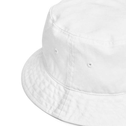 DOING.LES CÔTE D'AZUR Organic Bucket Hat
