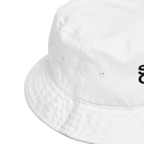 DOING.LES SAINT-JEAN-CAP-FERRAT Organic Bucket Hat