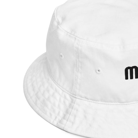 DOING.LES MIAMI Organic Bucket Hat