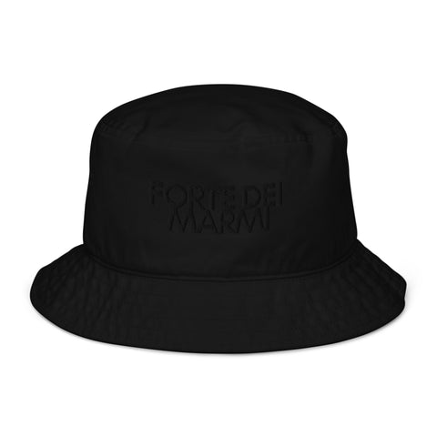 DOING.LES FORTE DEI MARMI Organic Bucket Hat