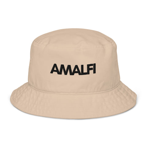 DOING.LES AMALFI Organic Bucket Hat