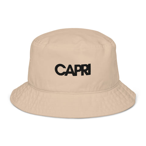 DOING.LES CAPRI Organic Bucket Hat