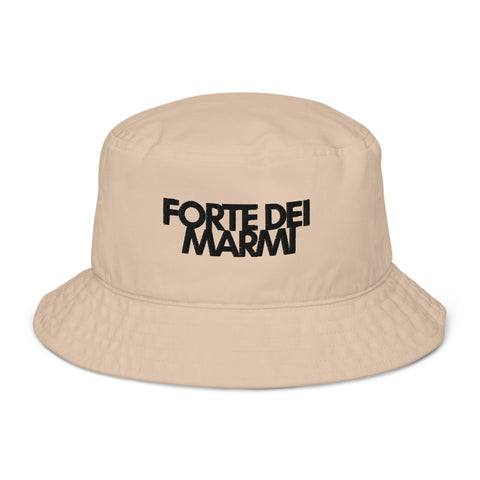 DOING.LES FORTE DEI MARMI Organic Bucket Hat