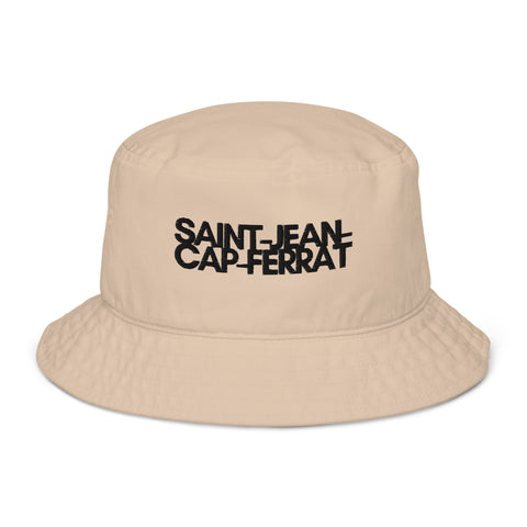 DOING.LES SAINT-JEAN-CAP-FERRAT Organic Bucket Hat