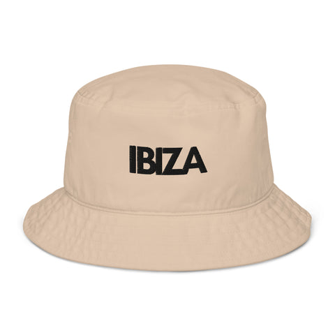 DOING.LES IBIZA Organic Bucket Hat