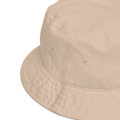 DOING.LES CÔTE D'AZUR Organic Bucket Hat