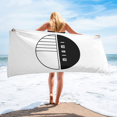 DOING.LES MIAMI Avalon Beach Towel