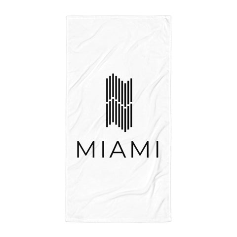 DOING.LES MIAMI Wynwood Beach Towel