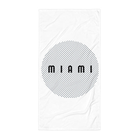 DOING.LES MIAMI Trouvail Beach Towel