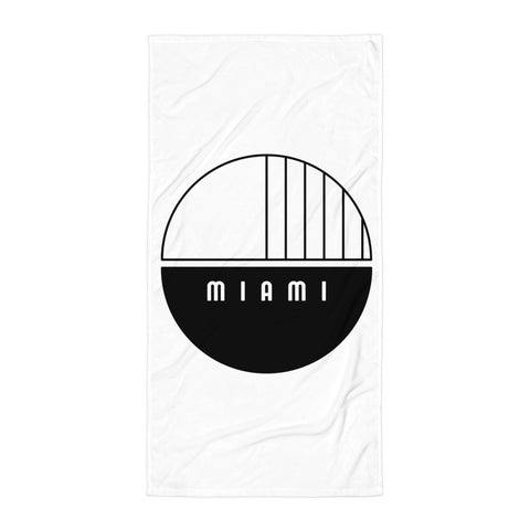 DOING.LES MIAMI Avalon Beach Towel